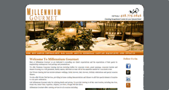 Desktop Screenshot of millenniumgourmet.com